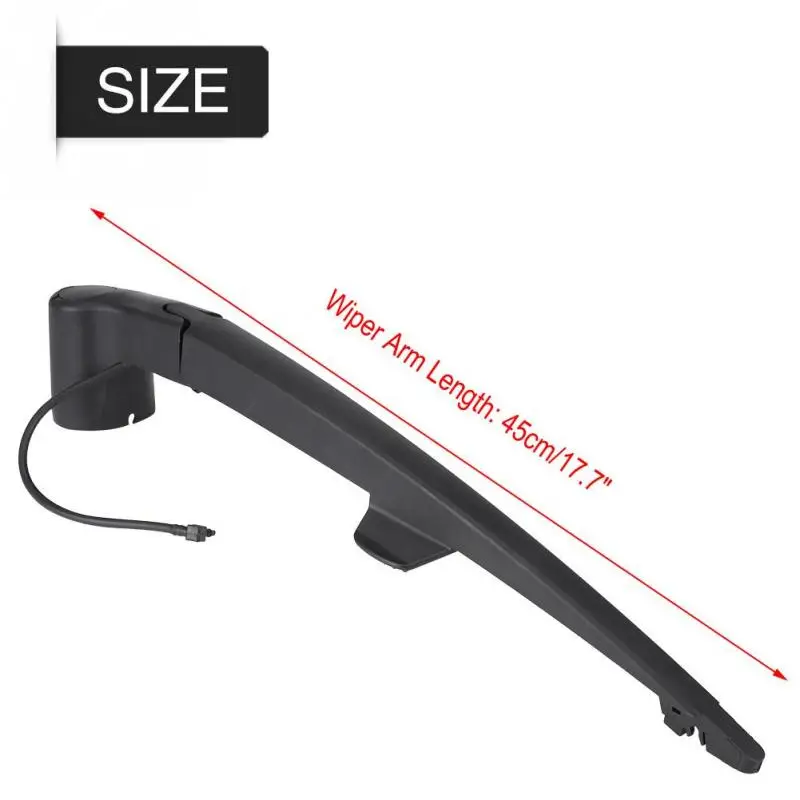 Windscreen Rear Wiper Blade /& Arm for Chevy Trailblazer Buick Rainier GMC Envoy Buick Rainier Qii lu Windshield Wiper