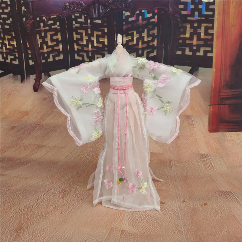 Allaosify 1/6 костюм в китайском стиле BJD аксессуары для кукольной одежды - Цвет: 11