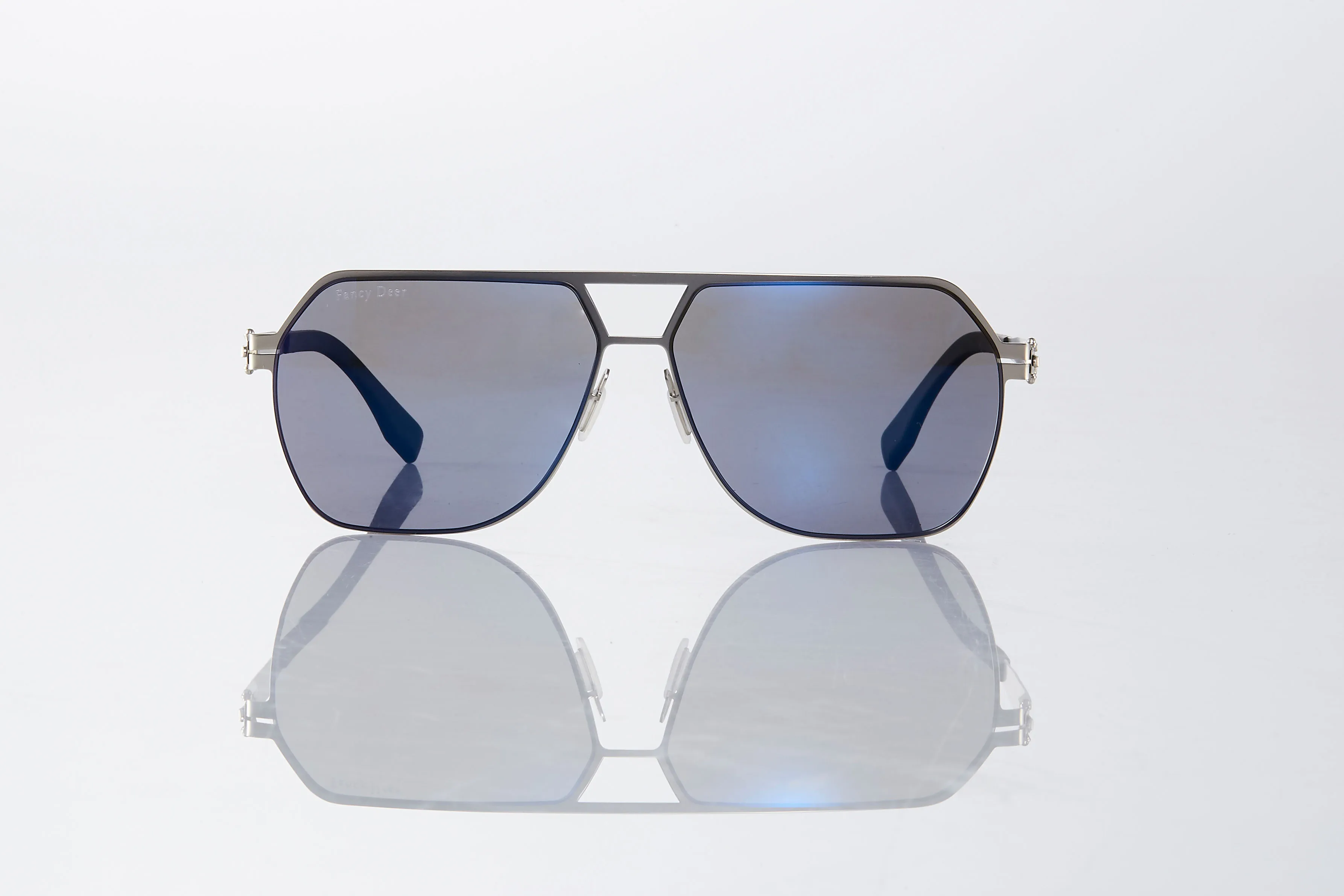 glasses Новые классические ретро солнцезащитные очки мужские и женские поляризованные UV400 дизайнерские солнцезащитные очки от Fancy Deer - Цвет линз: glasses