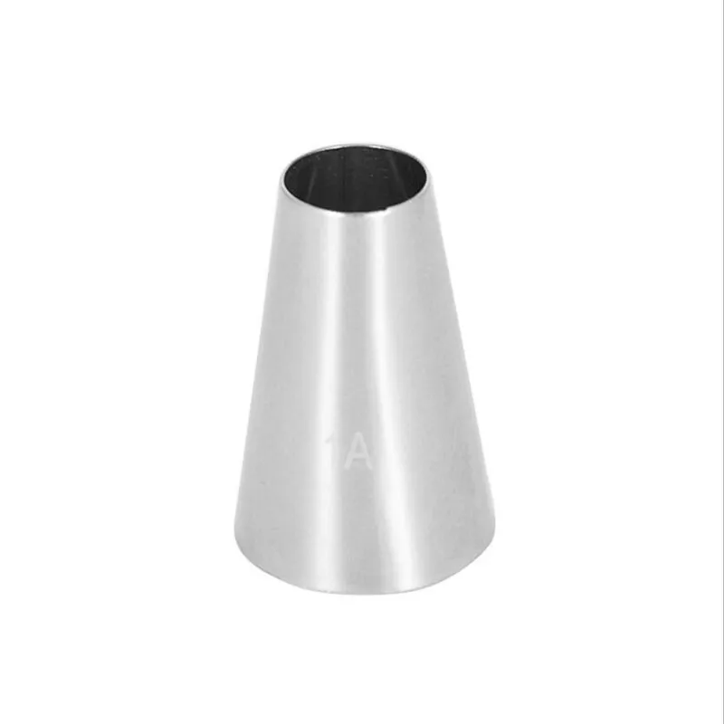 Kit Decorazione Torte Professionale 28 Pezzi – 19 Bocchette In Acciaio Inox, Siringa, Sac à Poche E Raschietti Per Crema – Per Dolci E Cupcake - 4