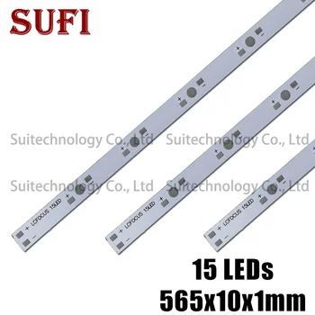 

10pcs High Power 1W 3W 5W LED PCB Aluminum Base Plate 400mm Aluminum Substrate 12LEDs For DIY Aquarium Tube Grow light