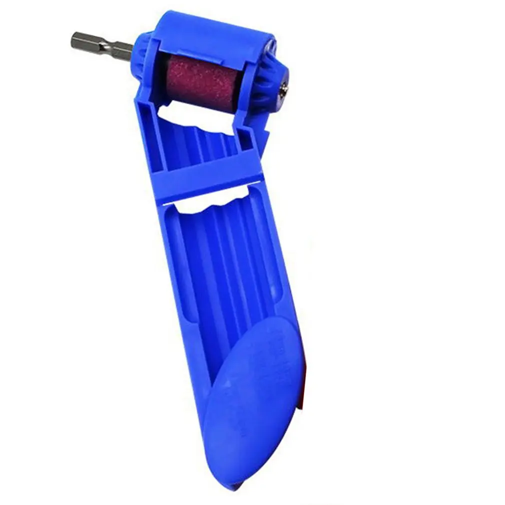 

1set Corundum Grinding Wheel Drill Bit Sharpener Titanium Drill Portable Drill Bit Powered Tool Parts Dropship