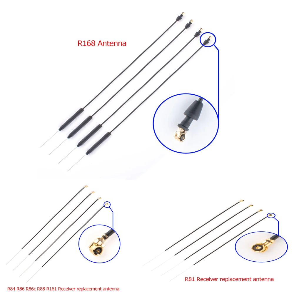 Радиомастер R81 R84 R86 R86c R88 R168 сменная антенна приемника 161 | Игрушки и хобби