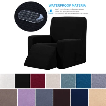 

Recliner Sofa Cover Waterproof Elastic Slipcover Massage Chair Sofa Couch Cover Protector All-inclusive Sofa Cover Single Seat