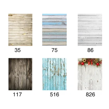 

Practical Window Vinyl Wedding Vintage Wooden Block Props Photo Backdrop Fashion Party Studio Photography Background Decoration