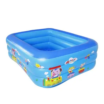 

Children's Inflatable Swimming Pool Outdoor Large Indoor Indoor Wear-resistant Thickened PVC Three Floors Swimming Pool Ocean Ba