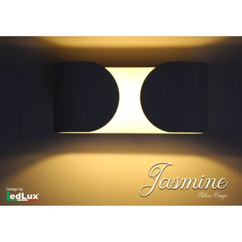 

LEDLUX LD8805C wall sconce Led wall pattern Jasmine Italian Design Modern 6W warm White