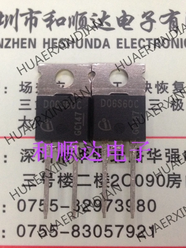 10 шт./лот новое и оригинальное IDT06S60C TO-220