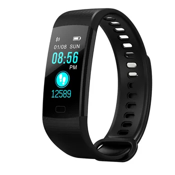 

Hot Selling Smart Bracelet Heart Rate Blood Pressure Monitoring Sports Step Count Waterproof Silica Gel Bracelet