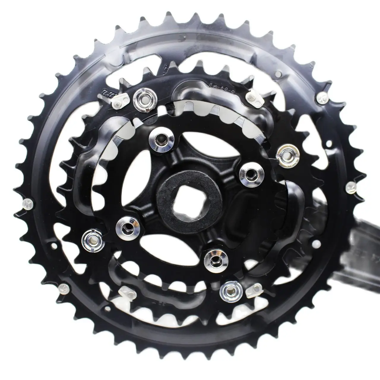 Detachable Mountain Bike Crankset, Aluminum Alloy Bike Crank