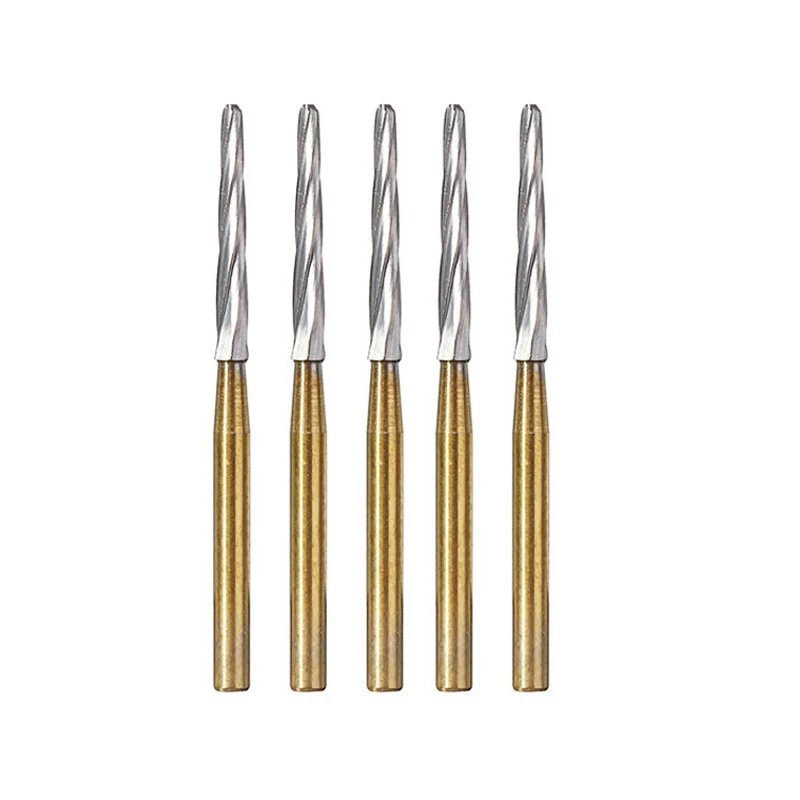 

5 pcs Dental burs Endodontic Dental Tools Surgical Drill Bit Cutters Tungsten Bone Tooth Extraction Burs Lab Material 25mm/28mm