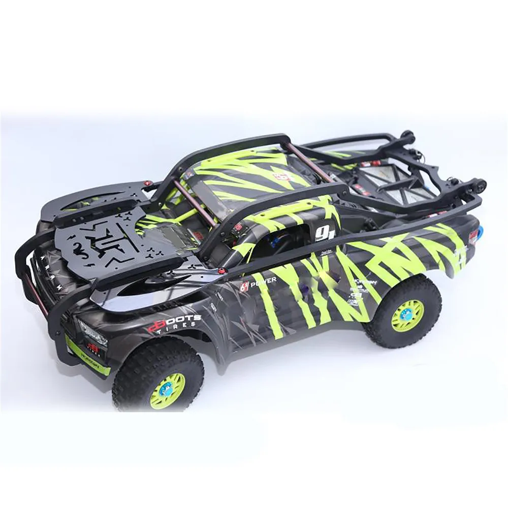 

Protective Nylon Shell Based Roll Cage & Wheelie Bar for 1/7 ARRMA MOJAVE RC Monster Truck Accessories