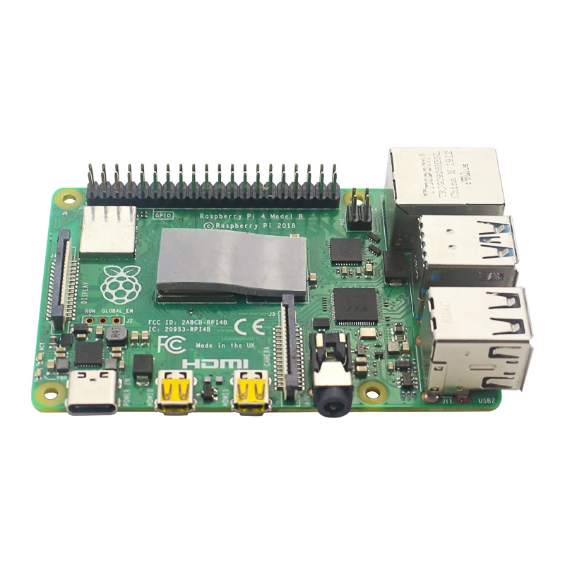 Алюминиевый корпус Argon NEO Raspberry Pi 4 скользящий Магнитный верхний пассивный