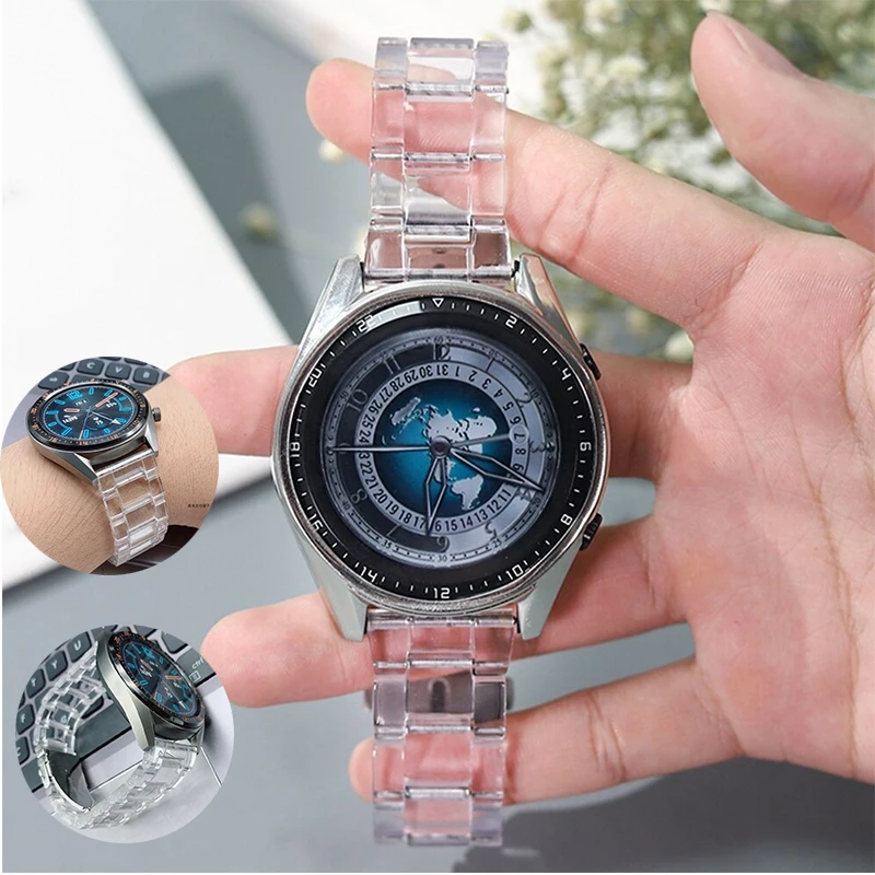 Ремешок полимерный для samsung galaxy gear s3 band браслет с пряжкой из нержавеющей стали Watch