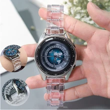 Ремешок полимерный для samsung galaxy gear s3 band браслет с пряжкой из