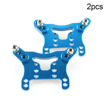 

2Pcs 1/18 RC Car Truck Shock Absorber Plates Part Aluminum Shock Tower for Wltoys A979 Truggy Toy