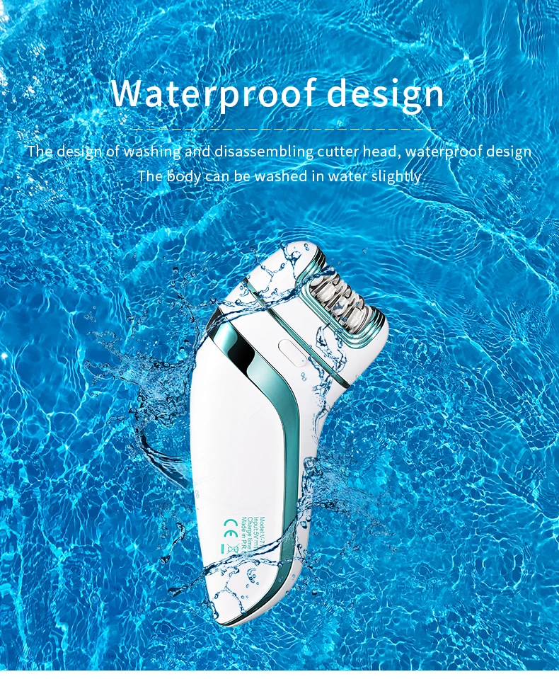 VGR V713 Rechargeable Lady Epilator Price in Bangladesh ShopZ BD