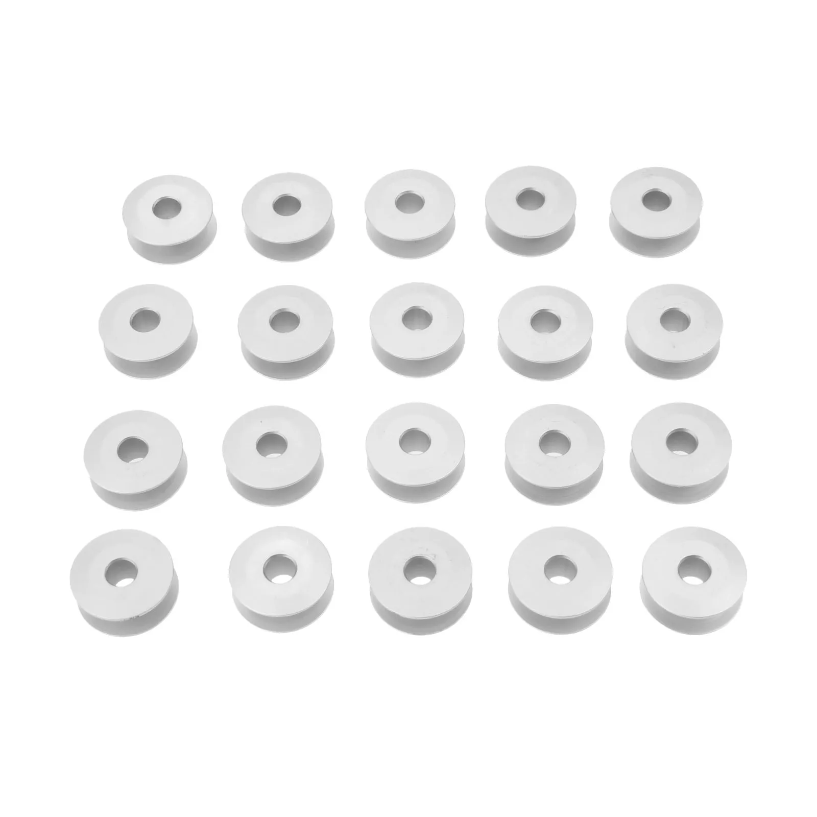 Промышленная швейная машина Lockstitch с одной иглой 20 шт. катушки для плоских