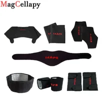 11pcs Self-heating Tourmaline Belt Pad Shoulder Posture Correcter Magnetic Therapy Neck Knee Wrist Elbow Support Brace Massager