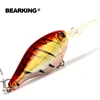 Au détail 2017 bonne leurres de pêche minnow, l'alose qualité professionnel dur appâts 8 cm/14g, bearking CHAUDE MODÈLE penceilbait crankbait ► Photo 1/6