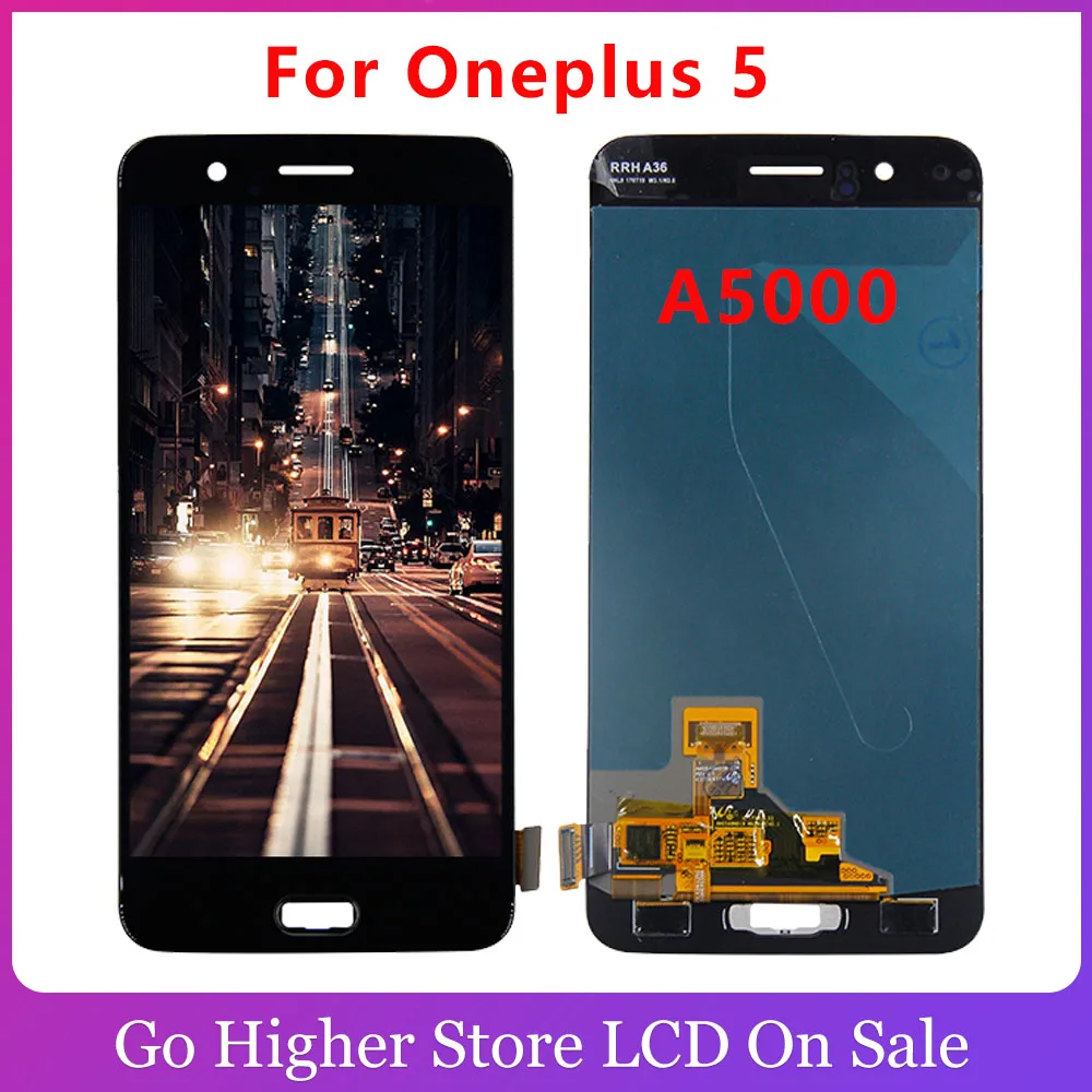 

For Oneplus 5 A5000 Lcd Display Digitizer Touch Screen Assembly Repair Part For OnePlus Five A5000 Screen