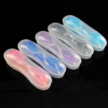 Большая коробка по распродаже цельные очки цельные водонепроницаемые очки для плавания Дайвинг дети взрослые в коробке