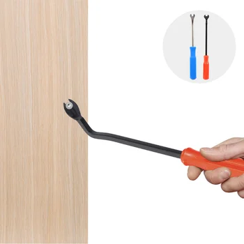 

2 Pcs Remover Professional Durable Premium High Quality Car Accessories Staple Remover Tack Lifter for Truck