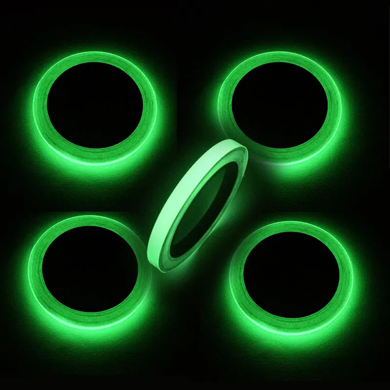 10M Fluorescence Adhesive Tape Car/Truck Sticker Warning Conspicuity Tape Tool