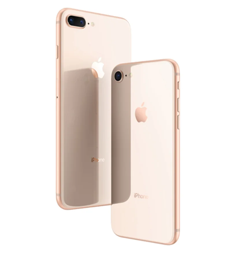 Разблокированный смартфон Apple iPhone 8Plus LTE ram 3 ГБ rom 64/256 ГБ Hexa Core 12.0MP 5," iOS с отпечатком пальца
