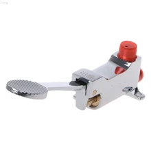 Педальный клапан для раковины с одним переключателем для холодной воды