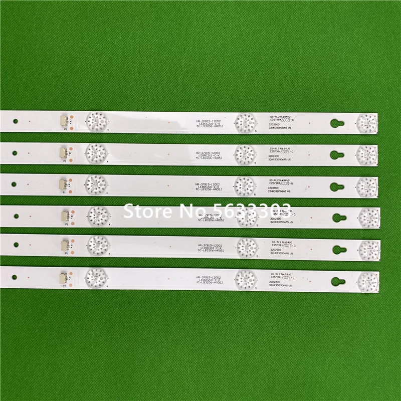 20 шт./лот Светодиодная лента с 6LED подсветкой для Thomson 32HB5426 TCL 32L2600 TL32P1A 4C LB3206 HR03J HR01J