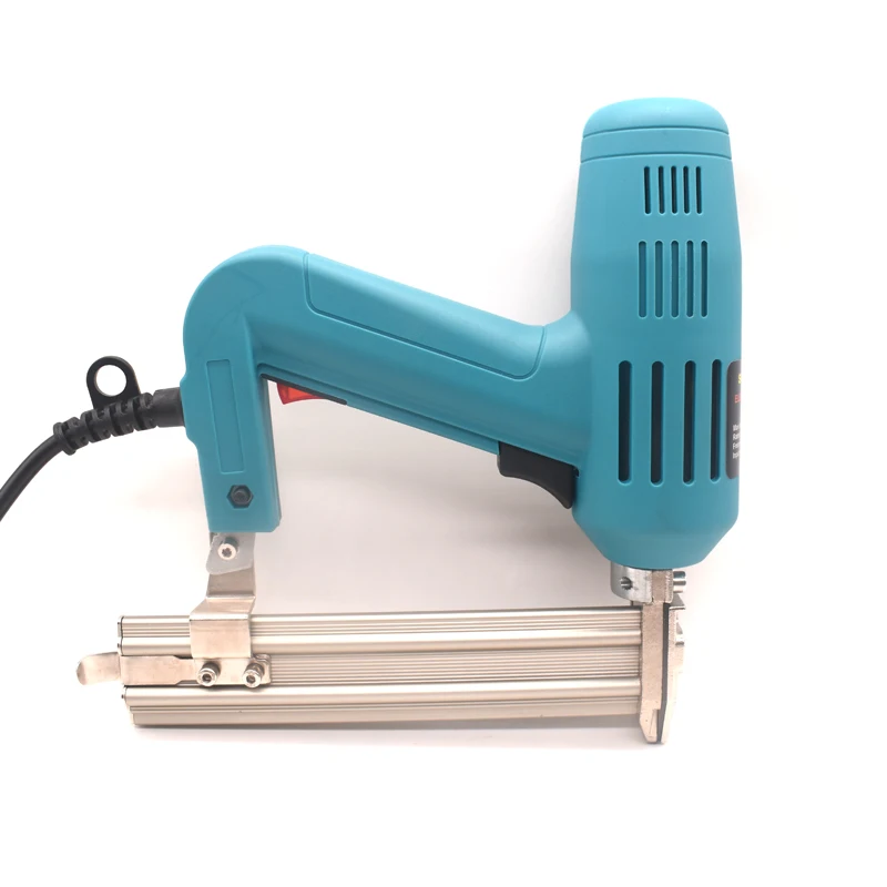 2 In 1 Electric Nais Gun Staples Framing Tacker With 300Pcs Nails For Woodworking