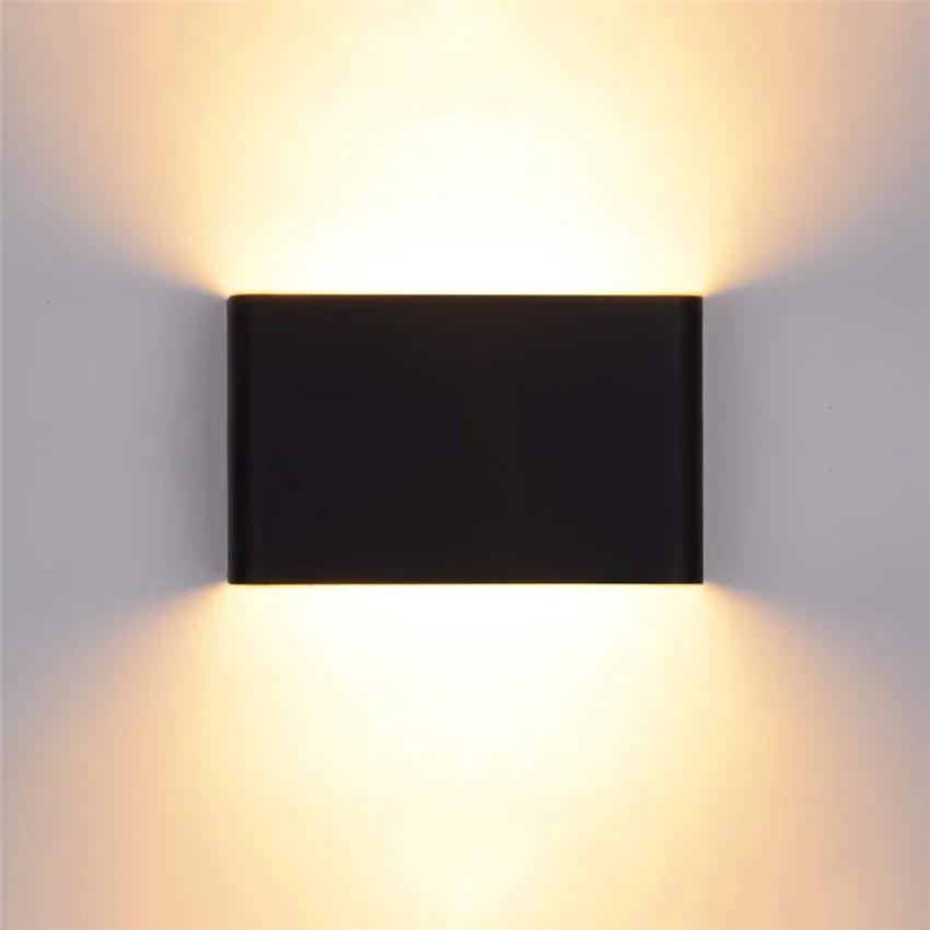 6w LED Wall Light AC 220V 110V Bedroom Bedside Living Room Balcony Aisle Lamp Corridor Sconce ML42 | Освещение