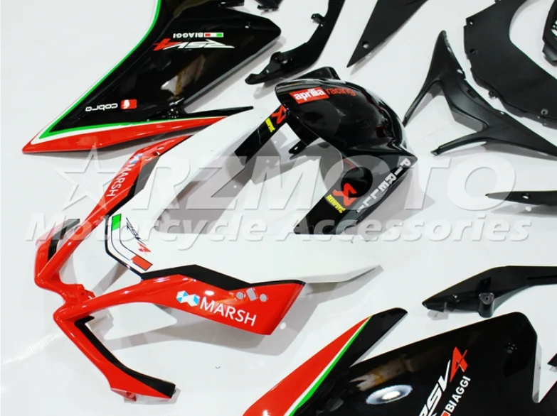 Литьевая Форма ABS Обтекатели комплект подходит для Aprilia RSV4 1000 2009- 09 10 11 12 13 14 на заказ красный черный