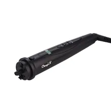 Плойка для завивки волос палочка густые вьющиеся волосы плойка стальная сменная глубокая волна спиральный ролик керамическая укладка ручной инструмент