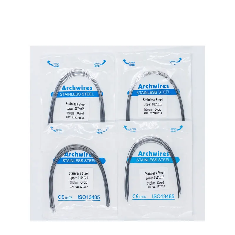 Рисунок 3 - Ортодонтическая Арка из нержавеющей стали