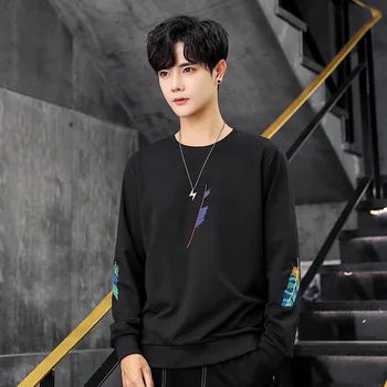 

2020 Hoodie astroworld hoodie horror Feather print brief aesthetic hoodie