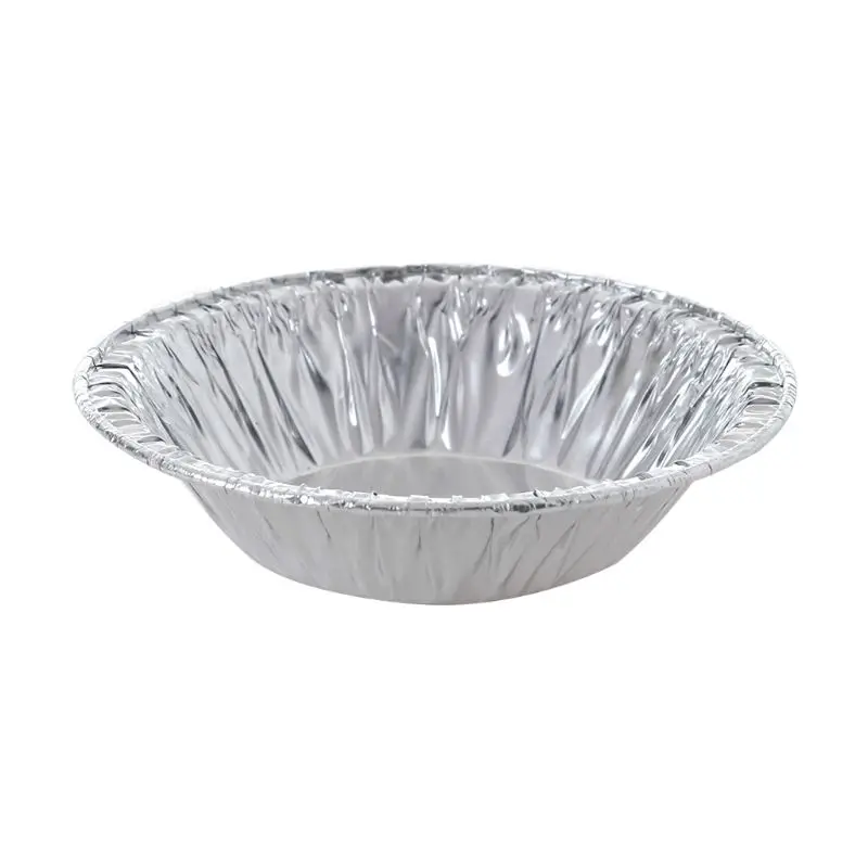 100pcs Disposable Aluminum Egg Tart Mold Foil DIY Baking Tools Cookie Muffin Cupcake Cheese Round Cooking Pastry Tools - Image 6