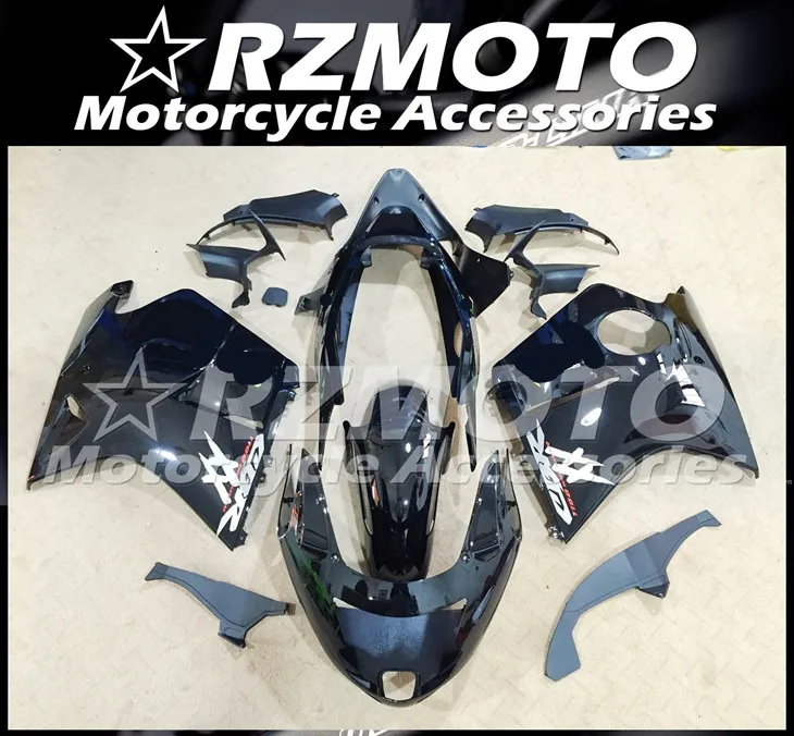ABS мотоцикл обтекатель комплект для HONDA CBR1100XX 1997-2007 год кузов литья под давлением Магазин № 1356