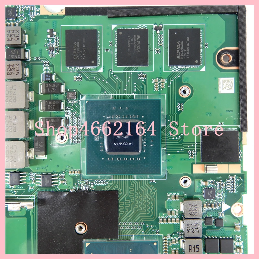 Popular 4000453239153 FX503VD GTX1050 I57300 CPU motherboard For ASUS