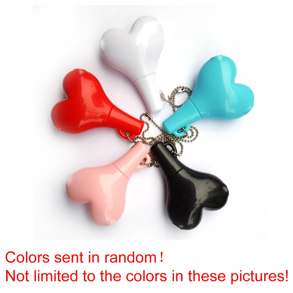 Cute Headphone Accessories Banana Heart Shaped 3.5mm Splitter Adapter Sent by Ramdon | Электроника