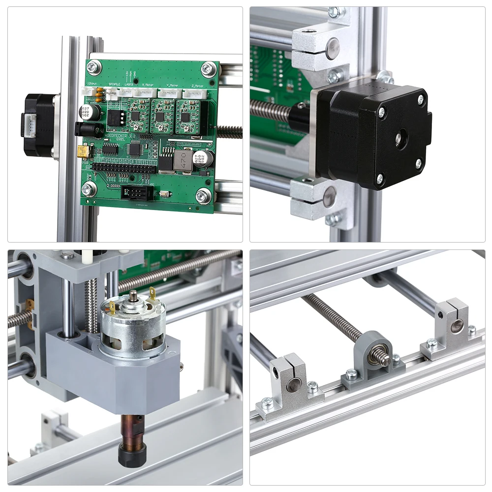 

Hot CNC3018 DIY CNC Router Kit 2-in-1 Mini Engraving Machine GRBL Control 3 Axis Wood Carving Milling Engraving Machine