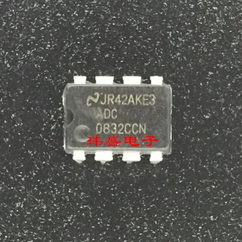 

10pcs ADC0832 ADC0832CCN DIP8