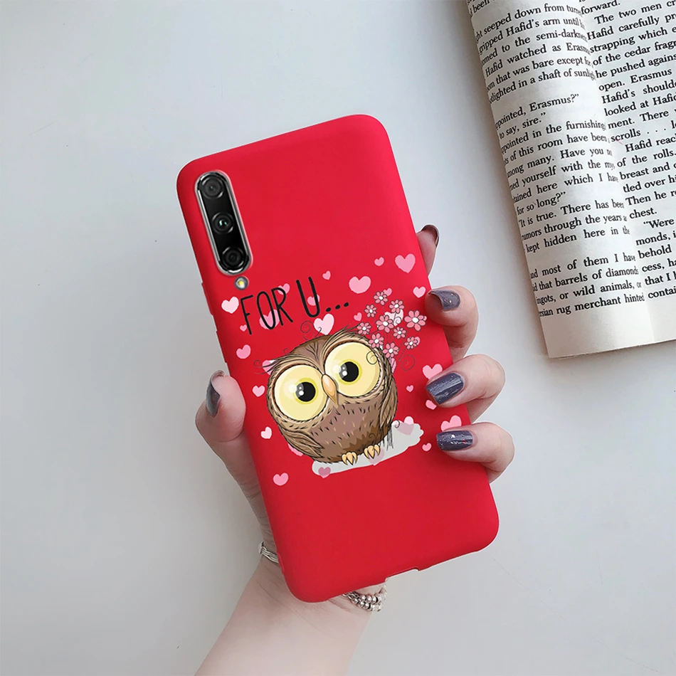 waterproof phone bag For Huawei Y9s Case Cover on Huawei Y9s 2020 Love Heart Soft Silicone Phone Case for Huawei Y9S STK-L21 STK-LX3 Y 9s Y9 s Funda mobile pouch waterproof