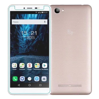 Перейти на Алиэкспресс и купить Закаленное стекло для Fly power Plus 5000 View Photo Pro power Plus 3 Slimline 5S 9H защитная пленка защитное покрытие ЖК-экрана