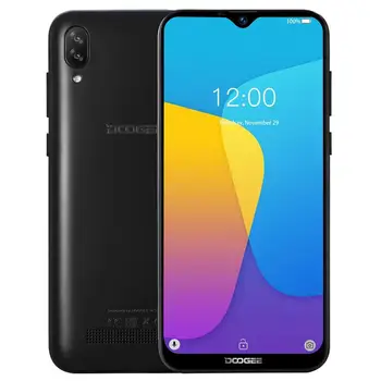 Перейти на Алиэкспресс и купить DOOGEE X90 смартфон с 6,1-дюймовым дисплеем, четырёхъядерным процессором MTK6580A/WA, ОЗУ 1 ГБ, ПЗУ 16 ГБ, 1,3 ГГц, Android 8,1, 8 Мп + 5 МП