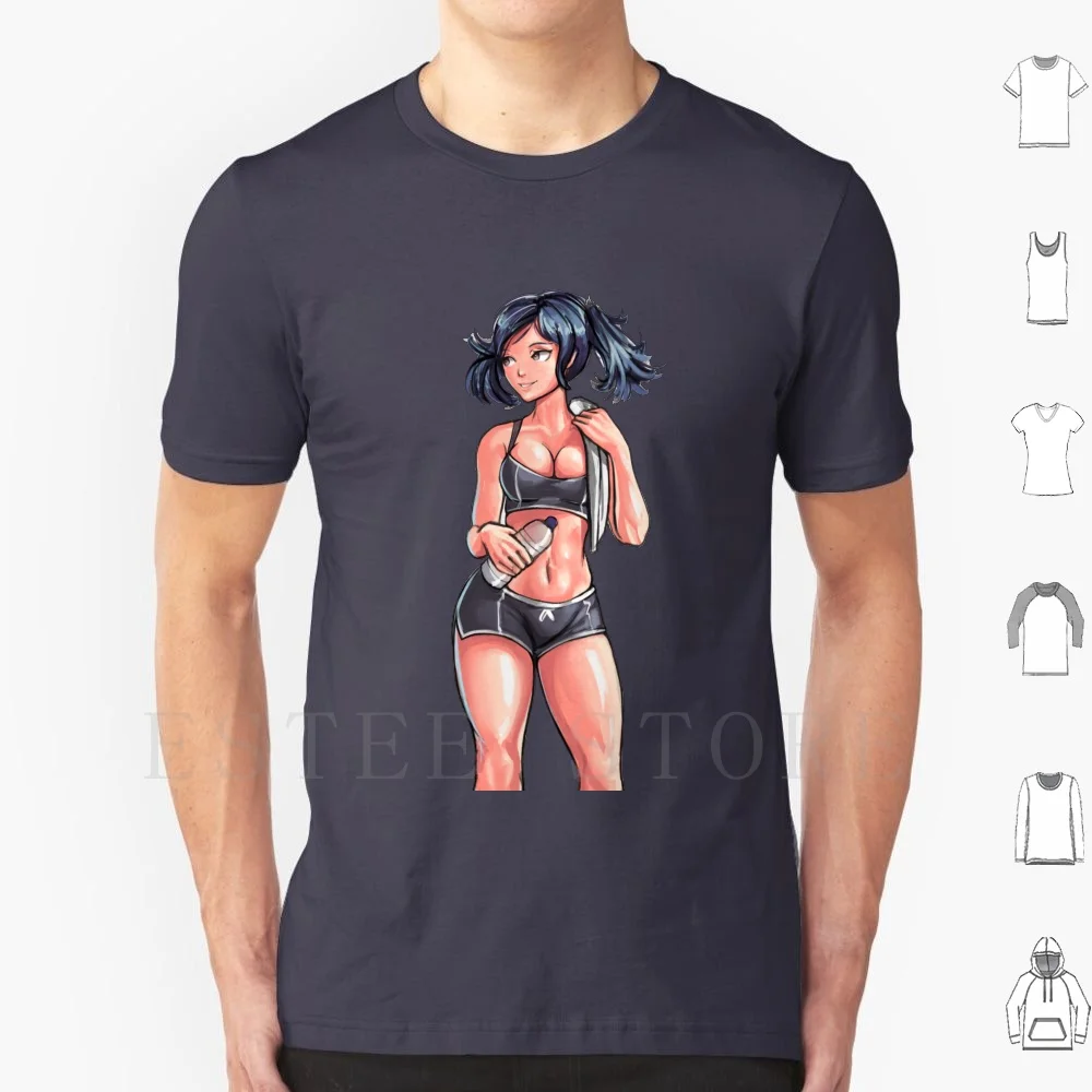 Workout Cynthia T Shirt Cotton Men Diy Print Fire Emblem Fire Emblem Fire Emblem Risveglio Cynthia Jackary Jackarydraw