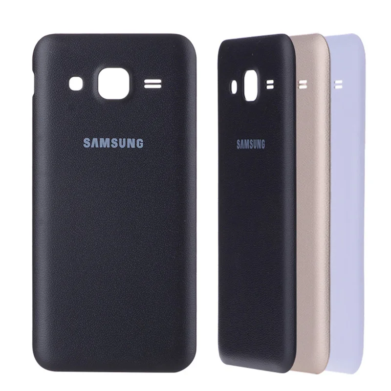 

Battery Back Cover For Samsung Galaxy J2 2015 J200 J200F Rear Housing Battery Door Case Replacement Parts