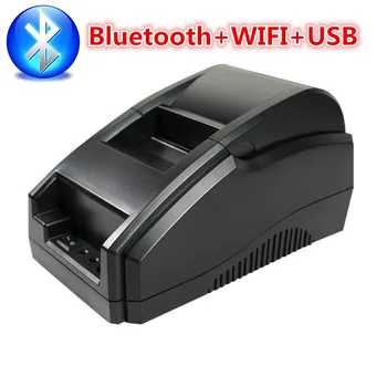 

58mm Bluetooth Wifi Printer pos receipt bill printer thermal printing with At the same time with Bluetooth Wifi USB connection