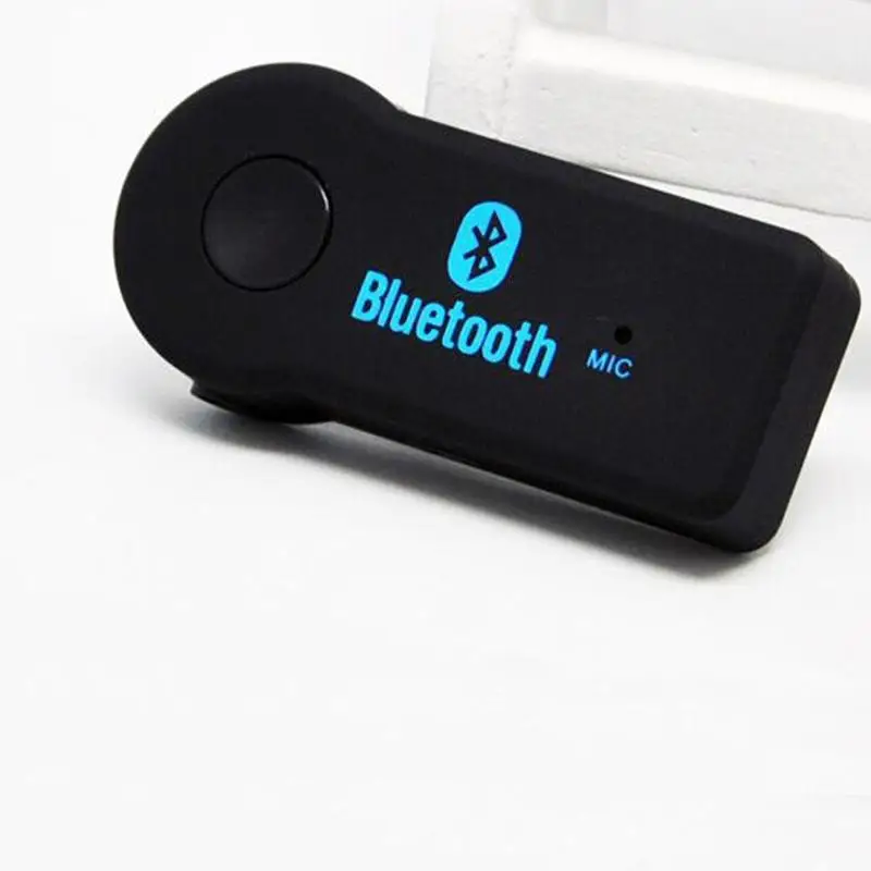 Автомобильный Bluetooth музыкальный приемник Bluetooth автомобильный комплект для громкой связи A2DP стерео беспроводной Aux аудио музыкальный приемник Автомобильный MP3-плеер адаптер